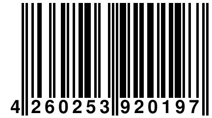 4 260253 920197