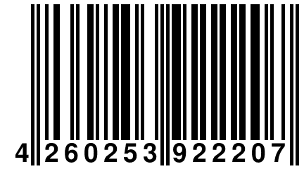 4 260253 922207