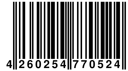 4 260254 770524