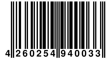 4 260254 940033