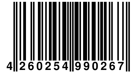 4 260254 990267