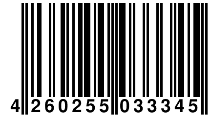 4 260255 033345