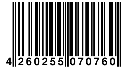 4 260255 070760