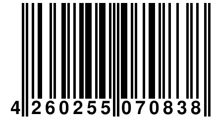 4 260255 070838