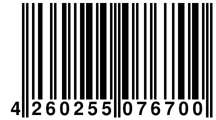 4 260255 076700