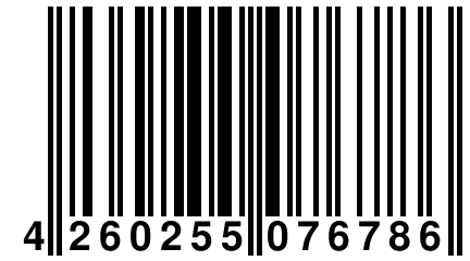 4 260255 076786