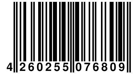 4 260255 076809