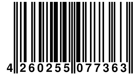 4 260255 077363