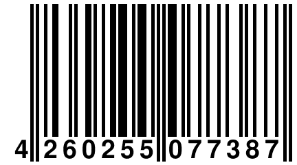 4 260255 077387