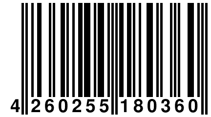 4 260255 180360