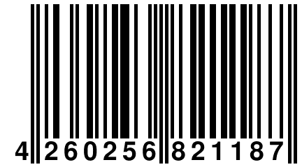 4 260256 821187