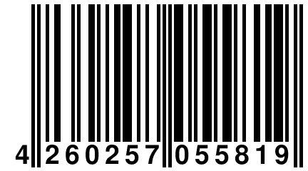 4 260257 055819