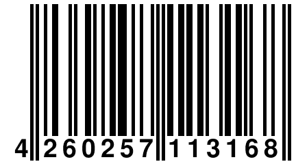 4 260257 113168