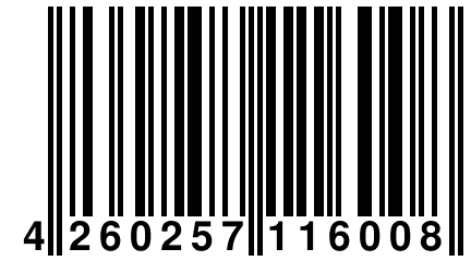 4 260257 116008