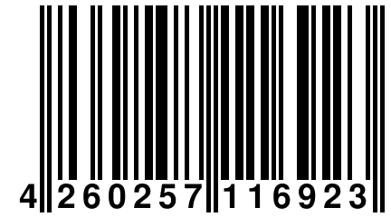 4 260257 116923
