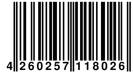 4 260257 118026