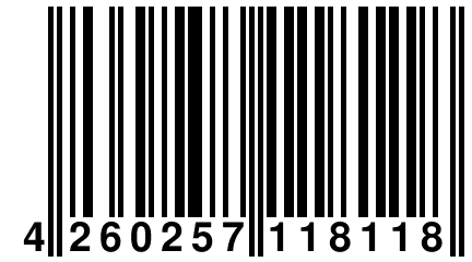 4 260257 118118
