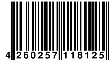 4 260257 118125