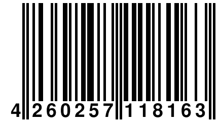 4 260257 118163