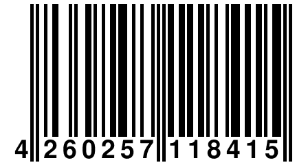 4 260257 118415