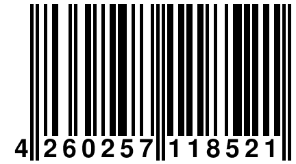 4 260257 118521