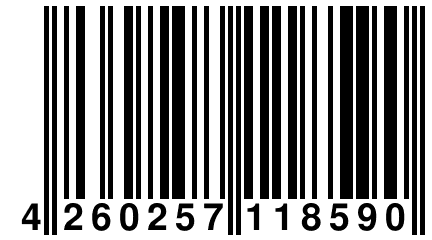 4 260257 118590