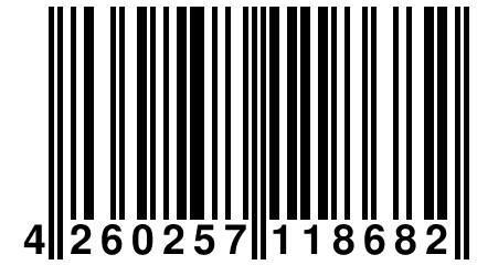 4 260257 118682