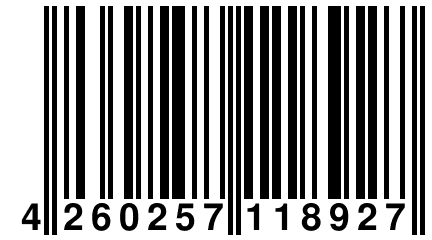 4 260257 118927