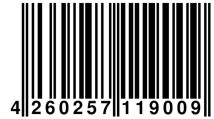 4 260257 119009