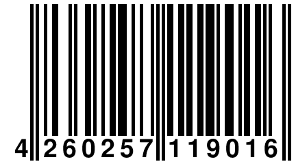 4 260257 119016