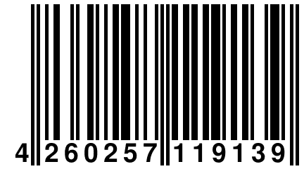4 260257 119139