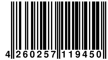 4 260257 119450