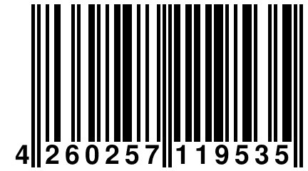4 260257 119535
