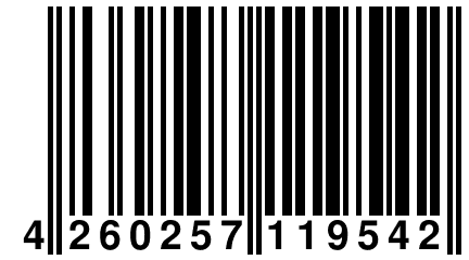 4 260257 119542