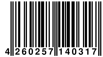 4 260257 140317