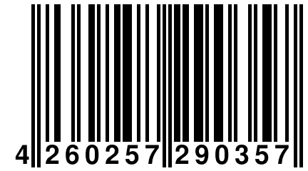 4 260257 290357