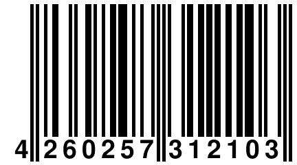 4 260257 312103