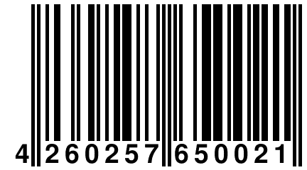 4 260257 650021