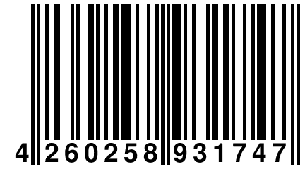 4 260258 931747