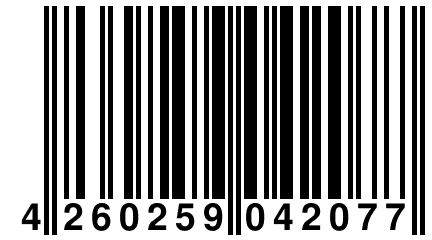 4 260259 042077