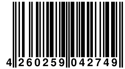 4 260259 042749