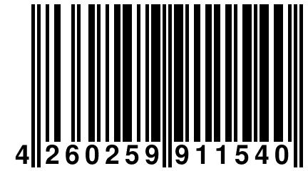 4 260259 911540