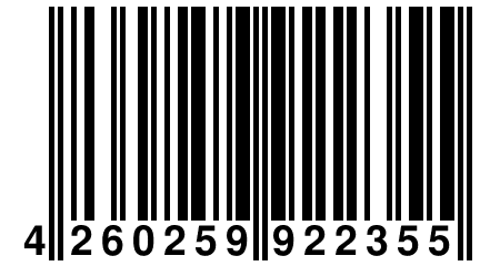 4 260259 922355