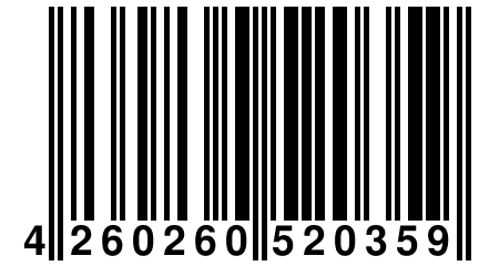 4 260260 520359
