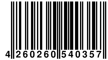 4 260260 540357