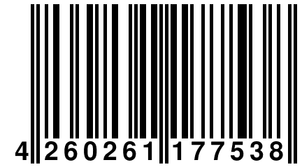 4 260261 177538