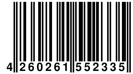 4 260261 552335