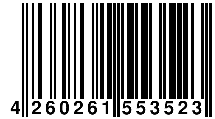 4 260261 553523