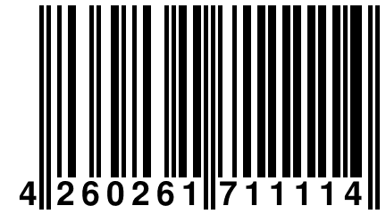 4 260261 711114