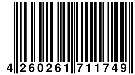 4 260261 711749